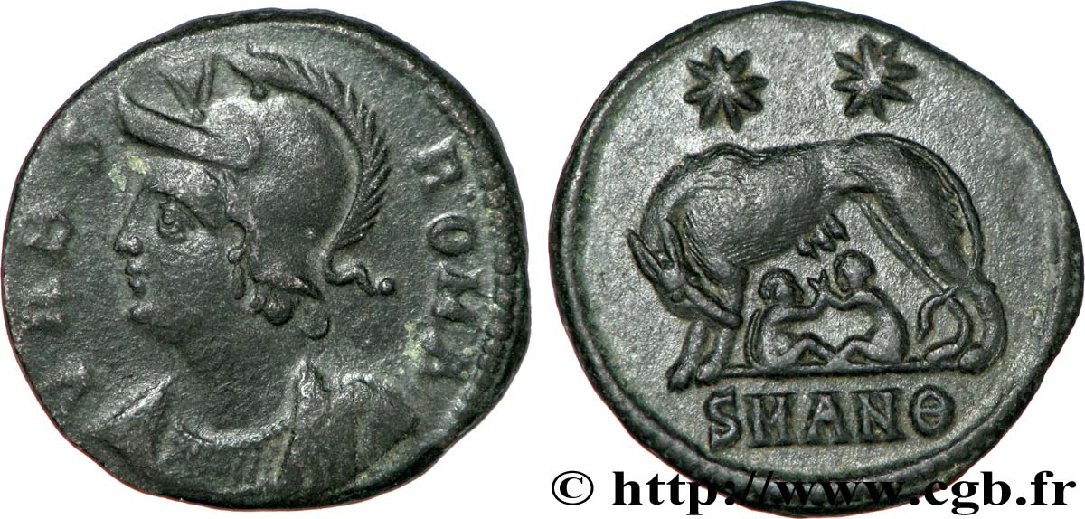 ROME Centenionalis ou nummus SUP