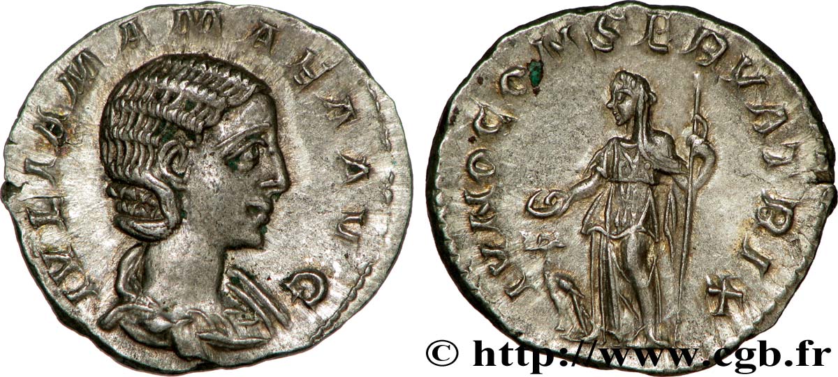 JULIA MAMÉE Denier SPL