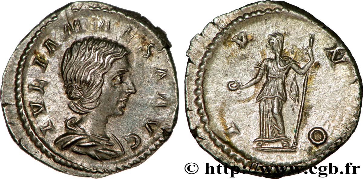 JULIA MAÉSA Denier FDC