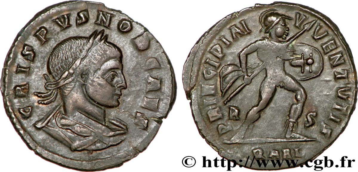 CRISPUS Follis ou nummus SUP