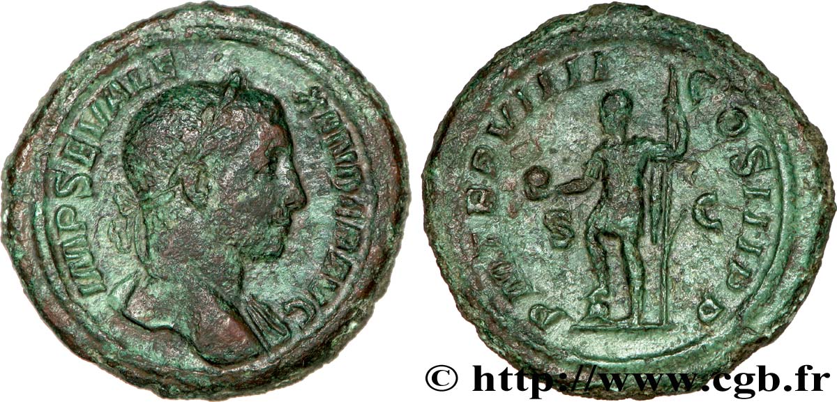 ALEXANDRE SÉVÈRE As TTB