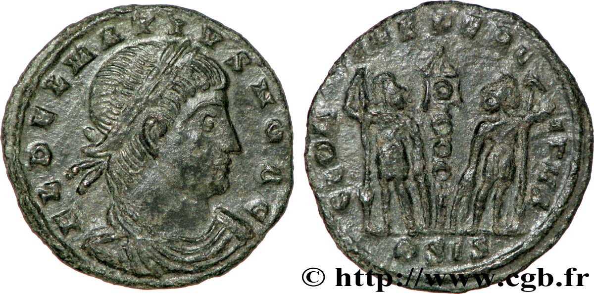 DELMACE Centenionalis ou nummus SUP