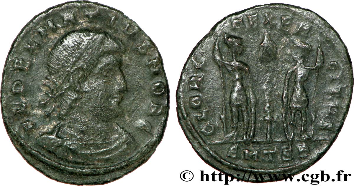 DELMACE Centenionalis ou nummus TTB+