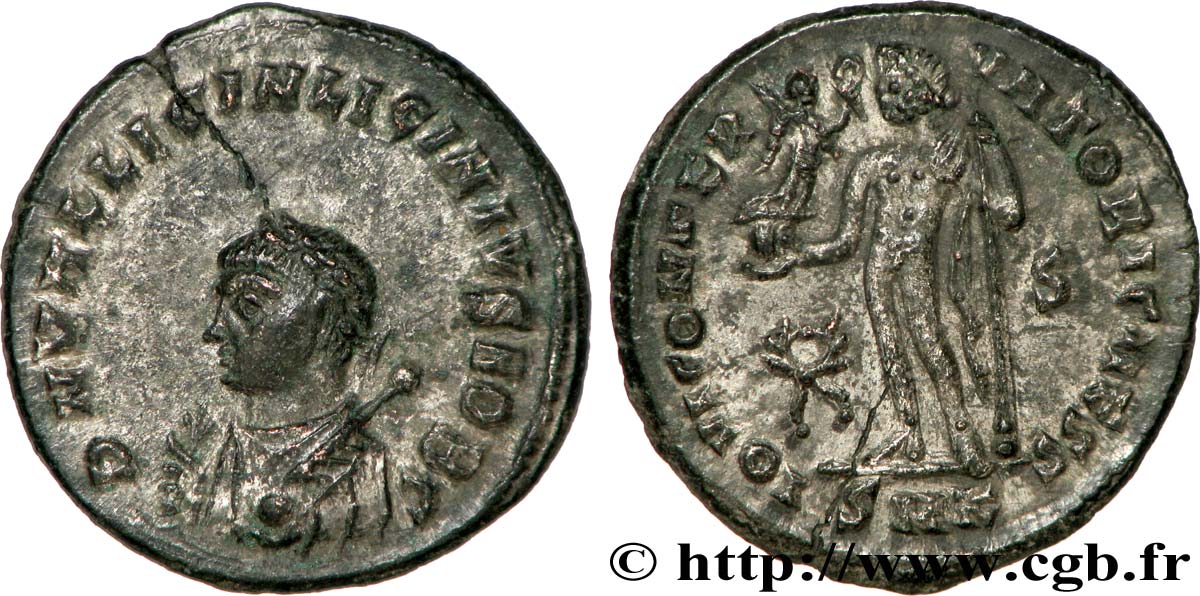 LICINIUS II Centenionalis ou nummus SPL