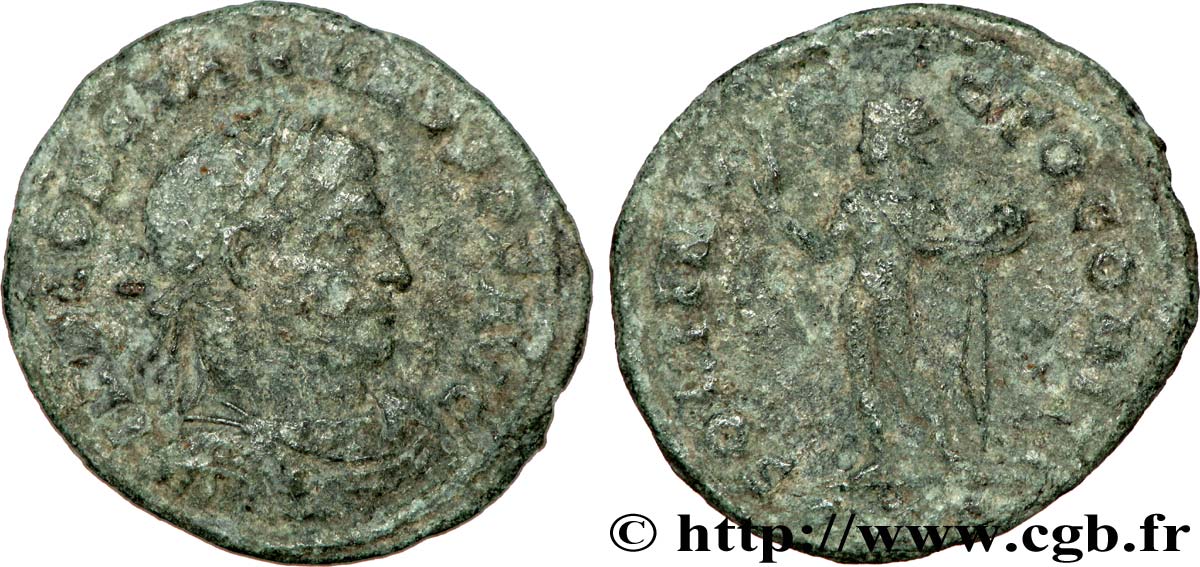 CONSTANTINE I THE GREAT Follis ou nummus VF
