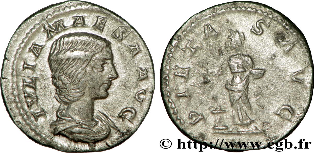 JULIA MAÉSA Denier TTB