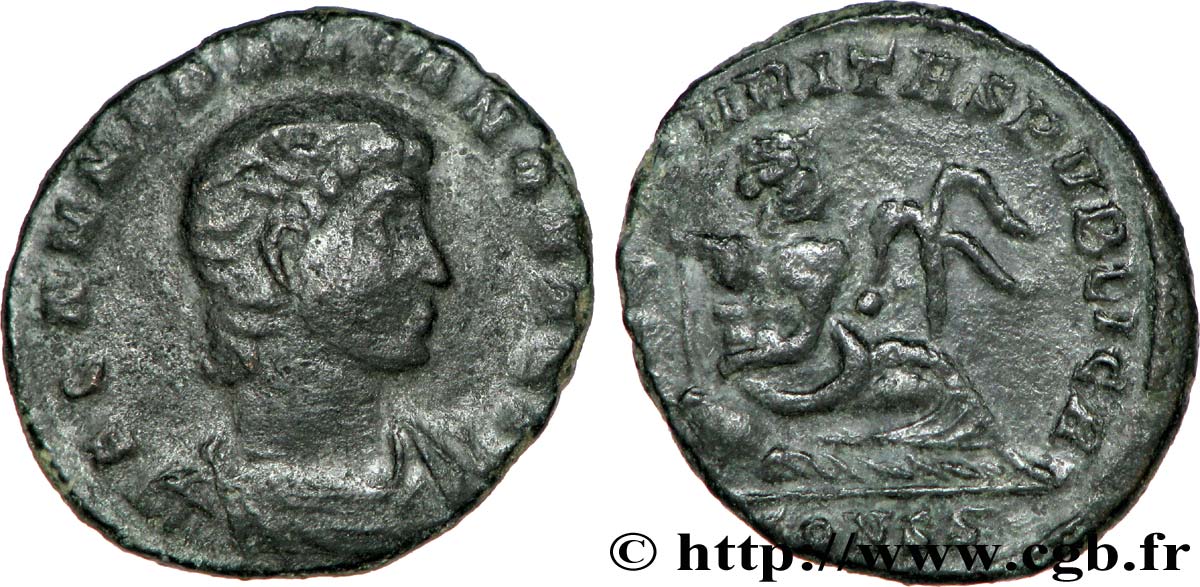 HANNIBALLIEN Centenionalis ou nummus TTB/TTB+