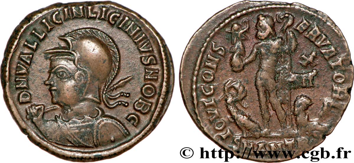 LICINIUS II Follis ou nummus SUP