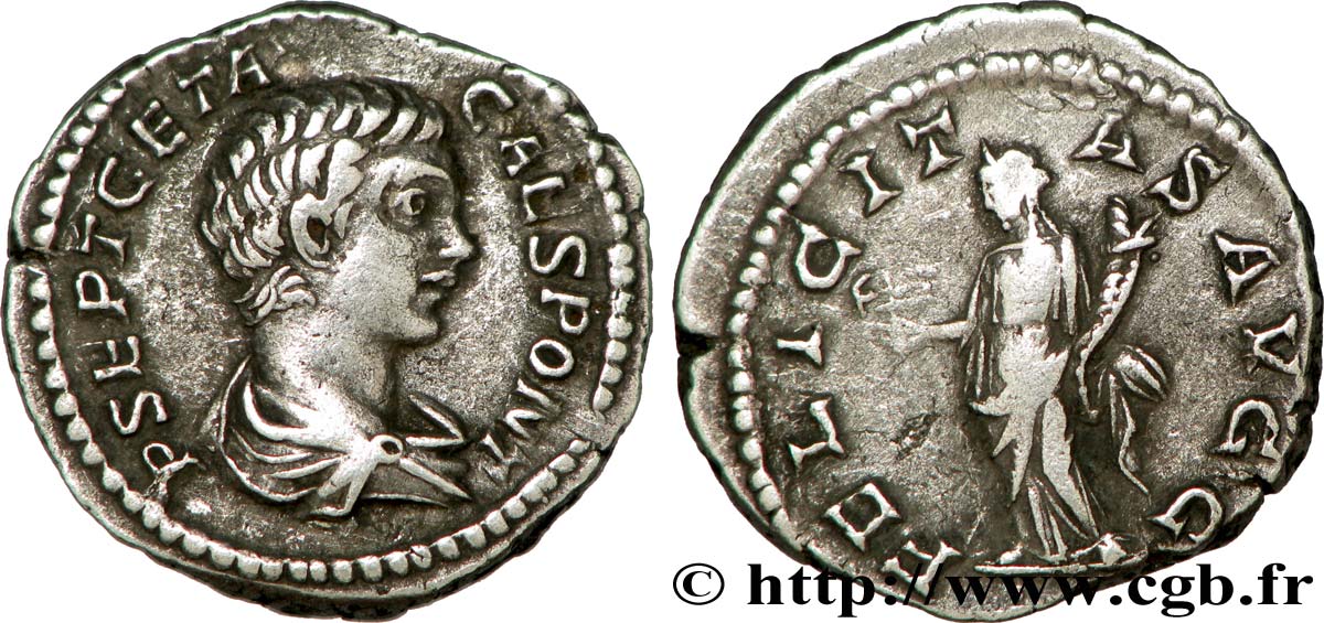 GÉTA Denier TTB+/TTB