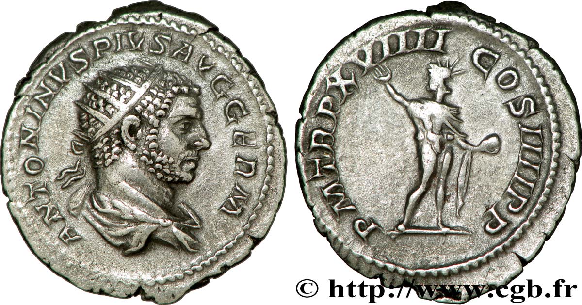 CARACALLA Antoninien TTB+/TTB