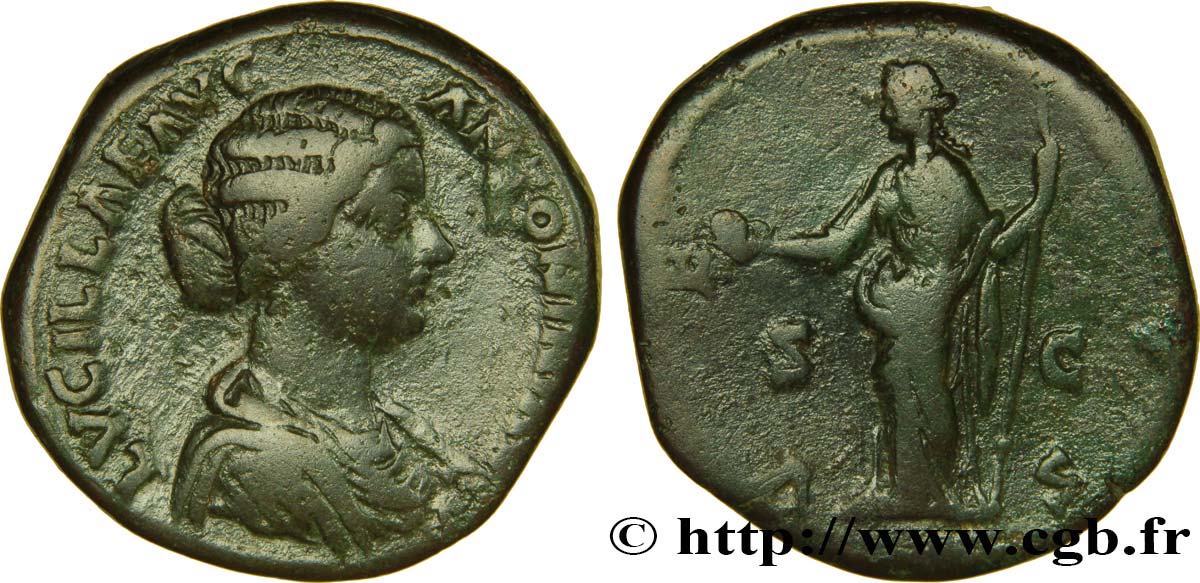 LUCILLE Sesterce TB+