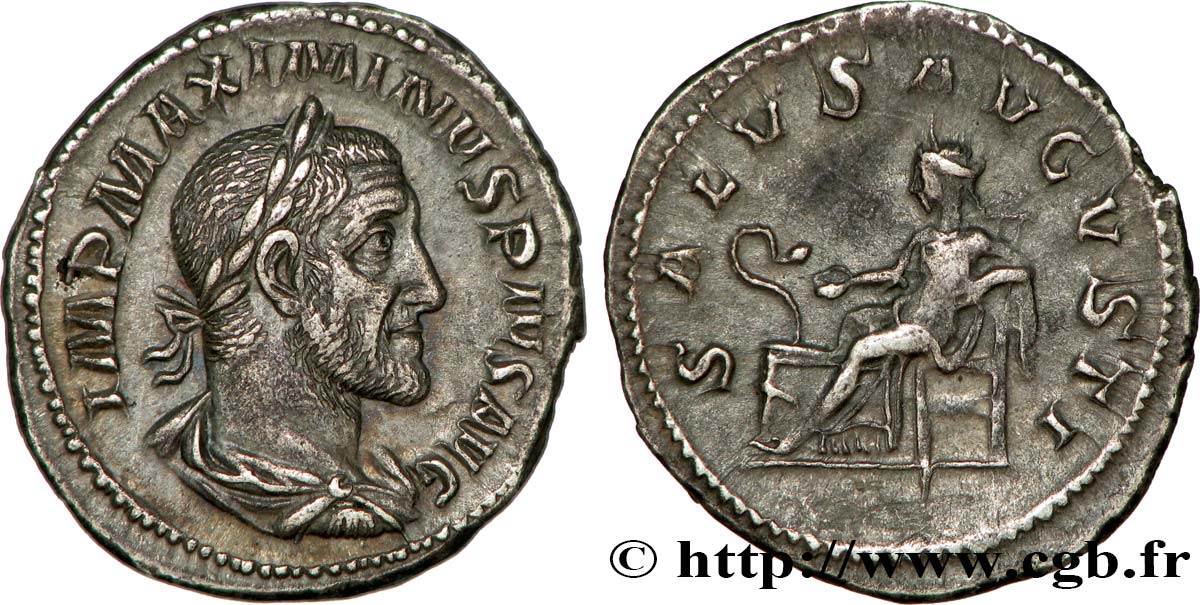 MAXIMIN Ier THRACE Denier SPL/SUP