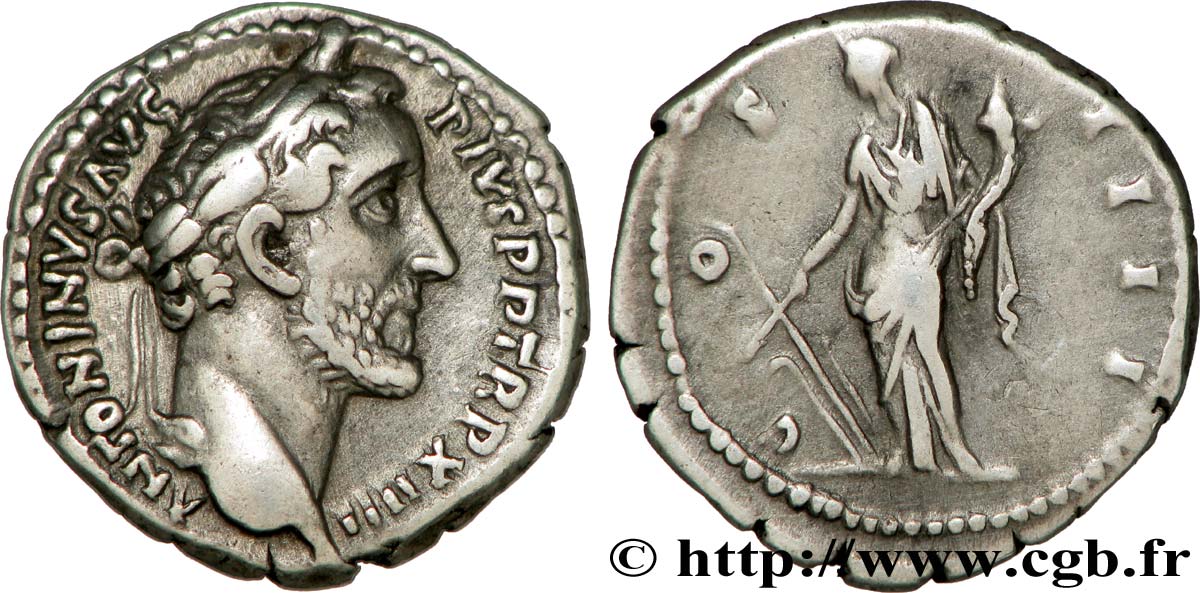 ANTONIN LE PIEUX Denier TTB+