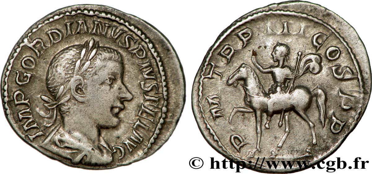 GORDIEN III Denier SUP/TTB+