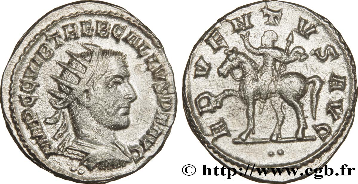 TREBONIANUS GALLUS Antoninien fVZ