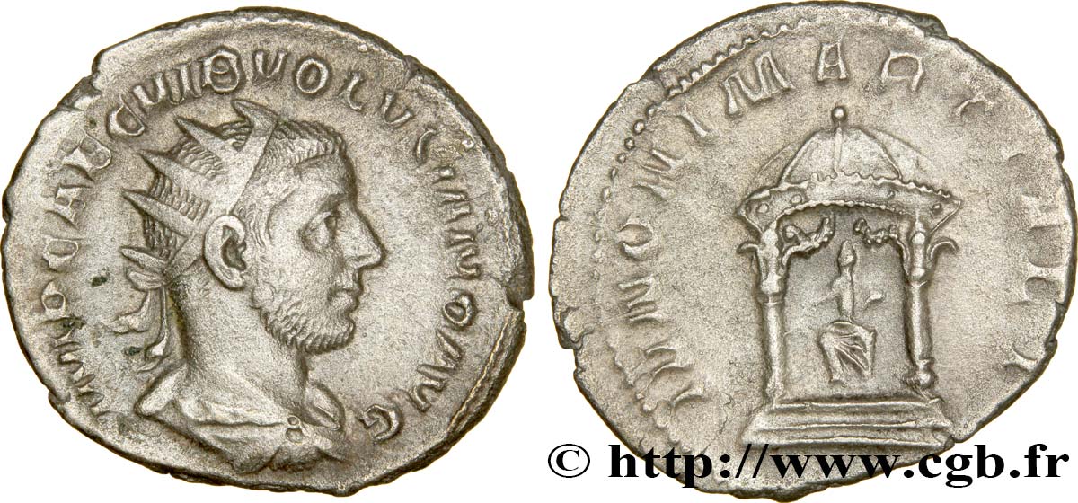 VOLUSIEN Antoninien TTB+