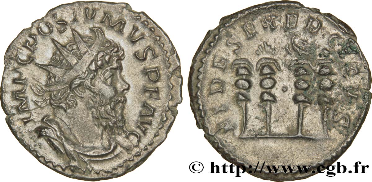 POSTUME Antoninien SUP/TTB