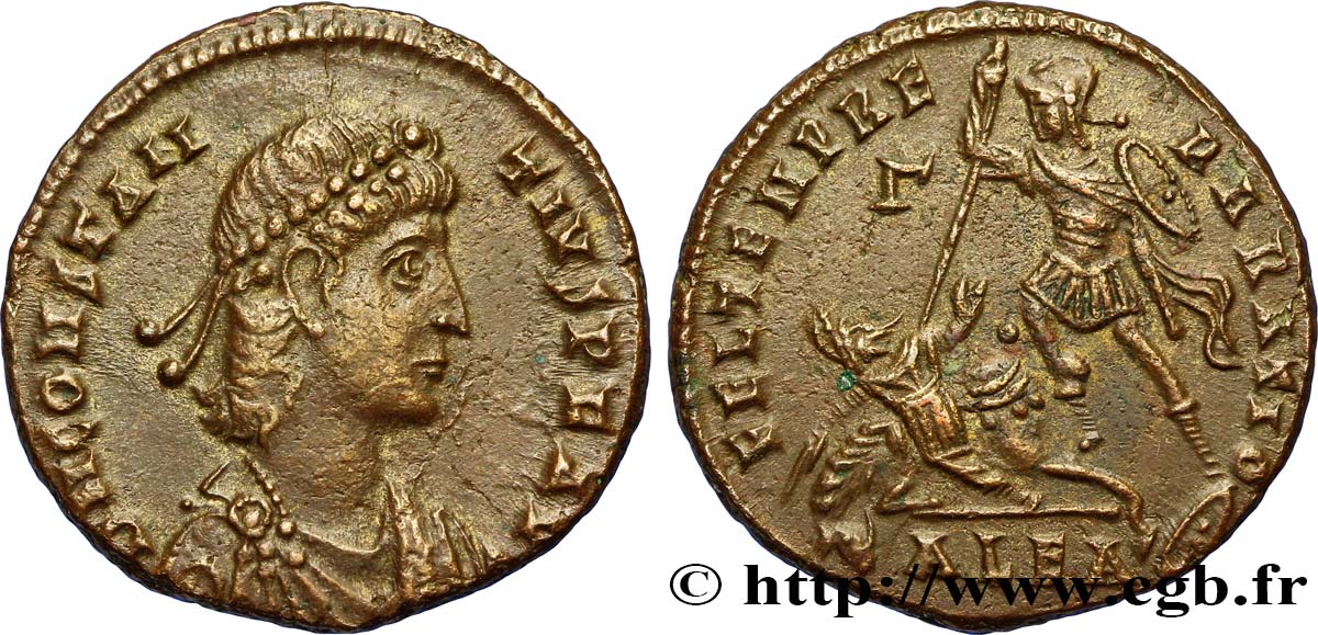 CONSTANTIUS II Maiorina, (MB, Æ 2) AU