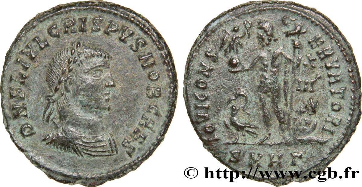 CRISPUS Centenionalis ou nummus SUP