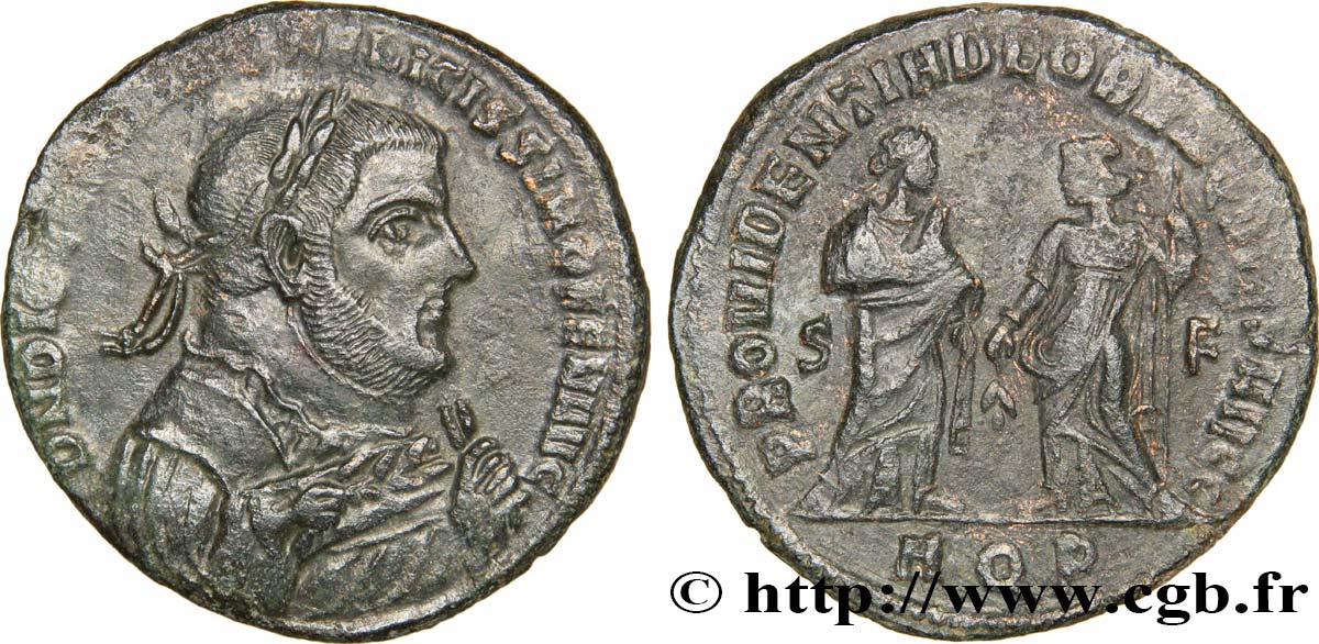 DIOCLÉTIEN Follis ou nummus TTB