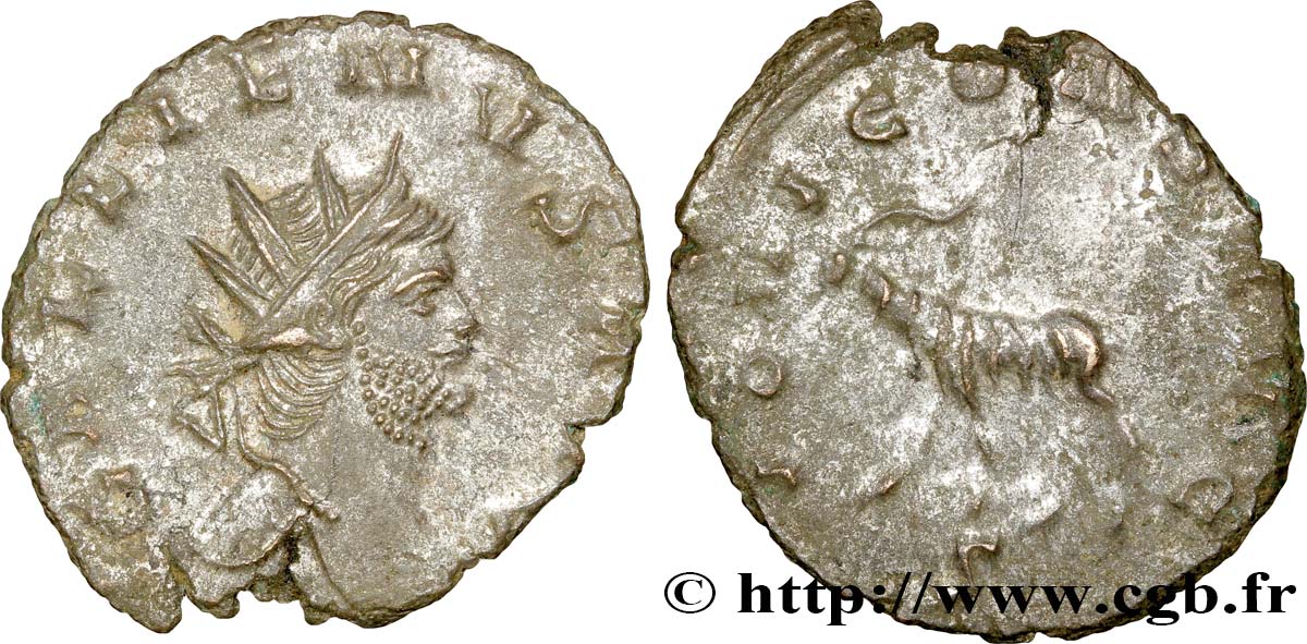 GALLIENUS Antoninien fVZ