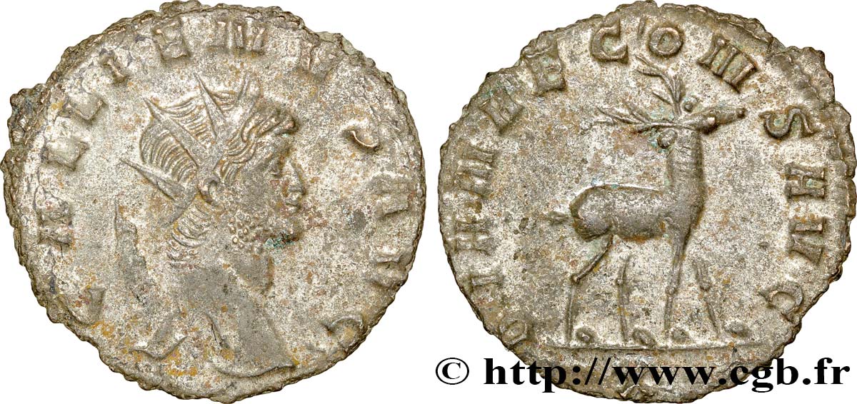 GALLIEN Antoninien TTB+