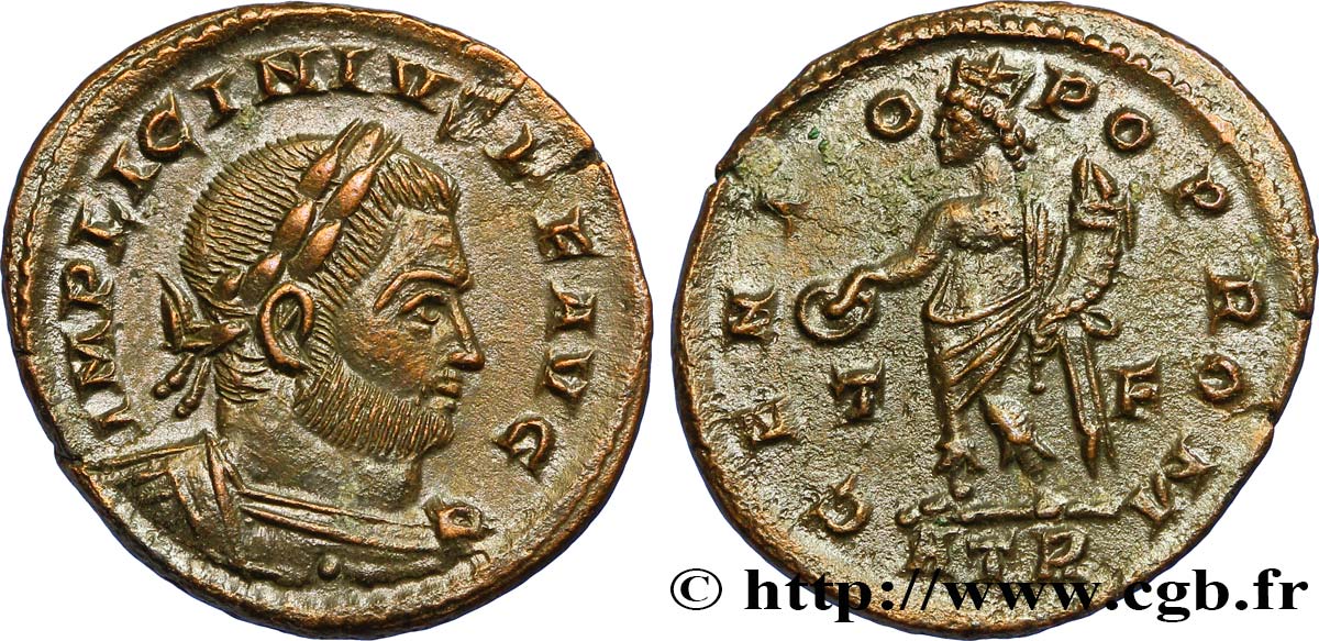 LICINIUS I Follis ou nummus ST