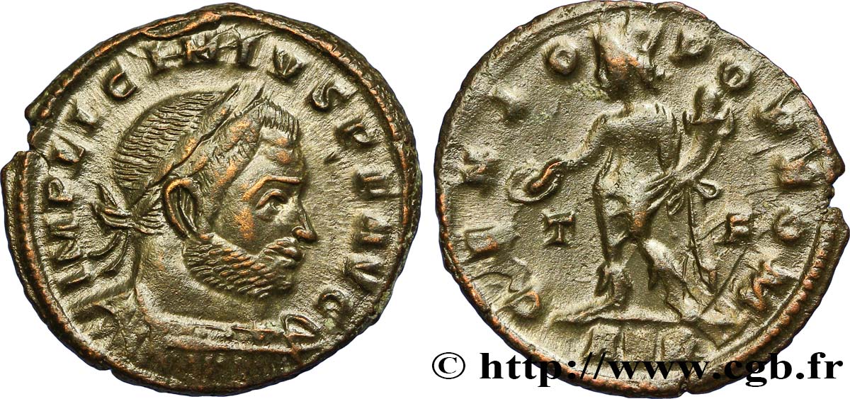 LICINIUS Ier Follis ou nummus FDC