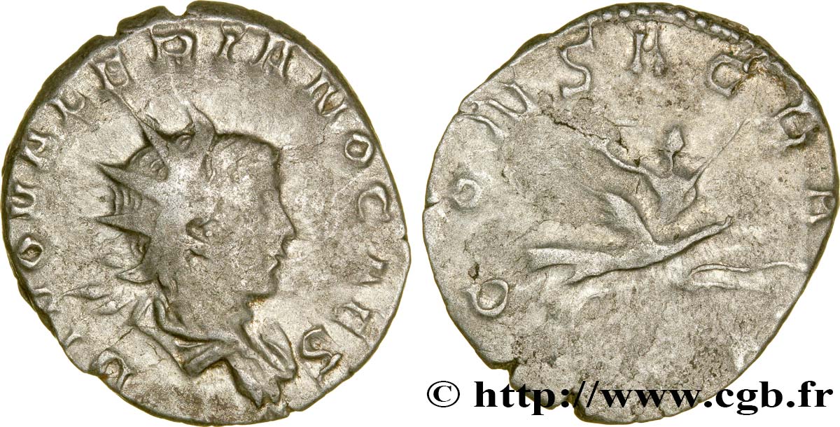 VALÉRIEN II Antoninien TTB
