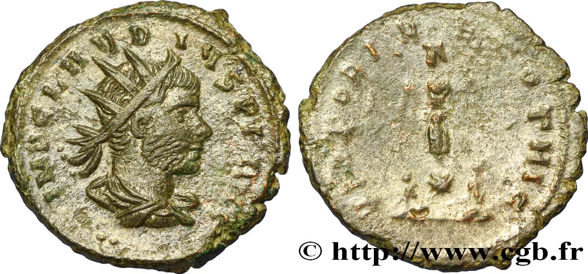 CLAUDE II LE GOTHIQUE Antoninien SUP