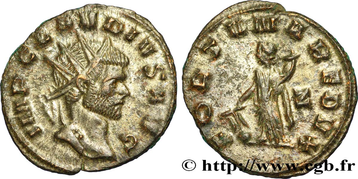 CLAUDE II LE GOTHIQUE Antoninien SPL