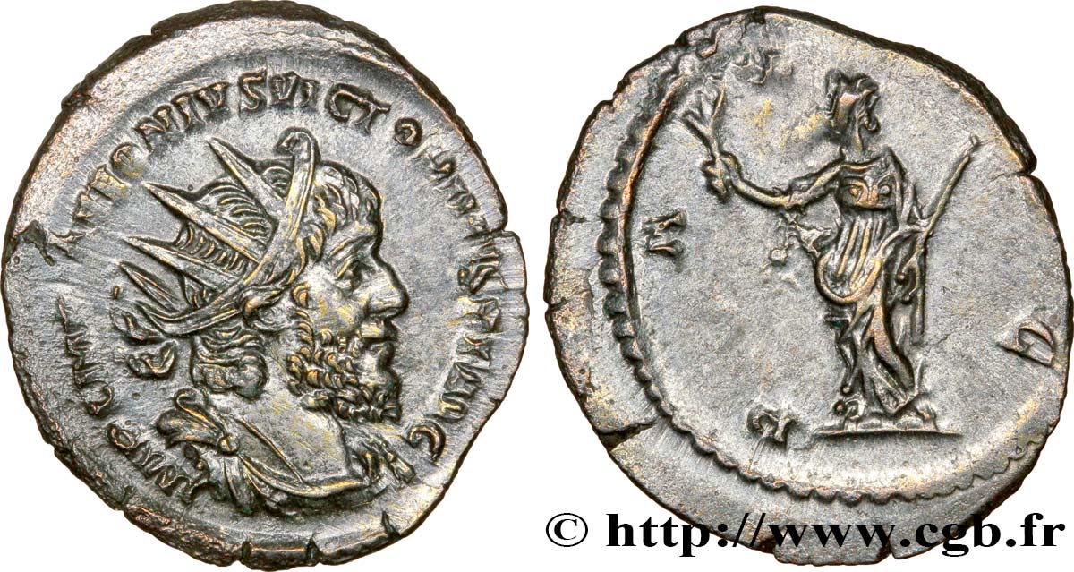 VICTORIN Antoninien FDC