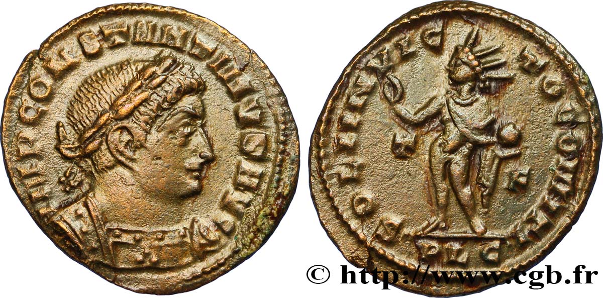 CONSTANTINE I THE GREAT Follis ou nummus MS