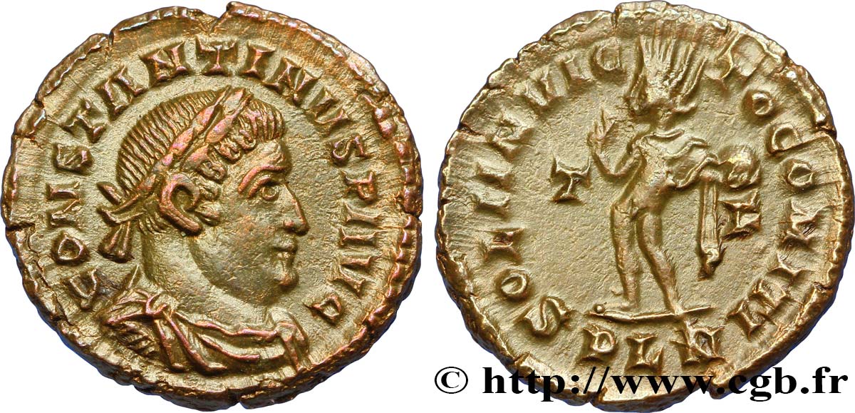 CONSTANTINE I THE GREAT Follis ou nummus MS