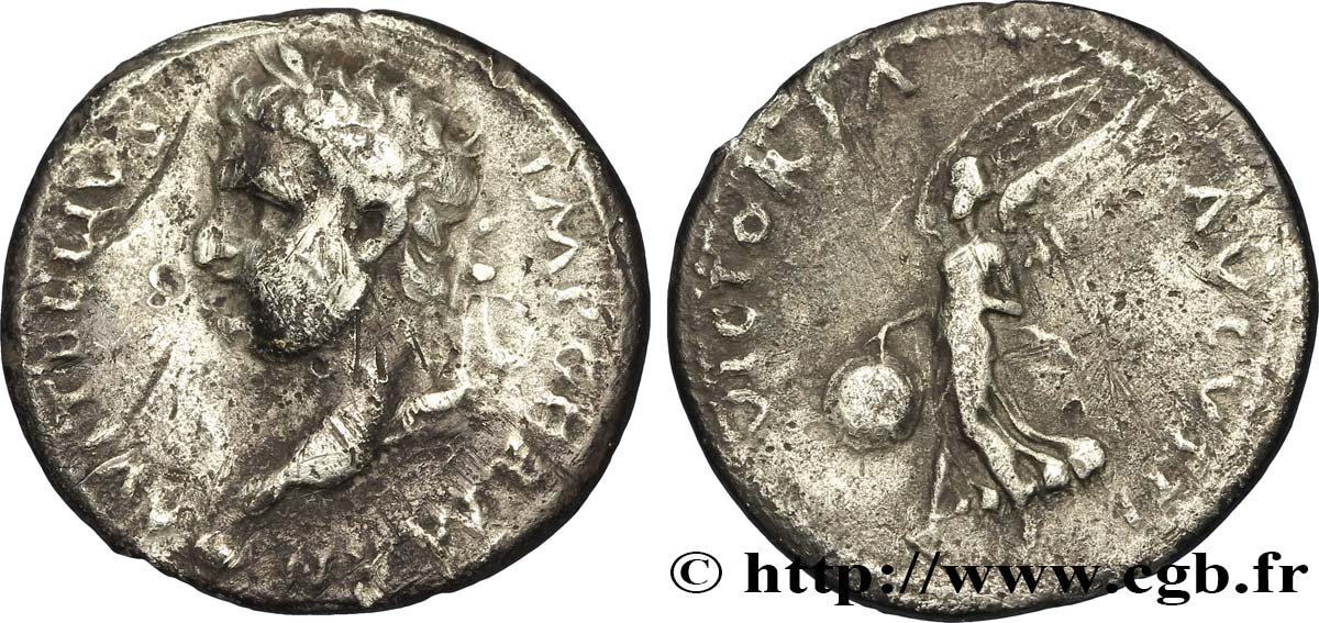 VITELLIUS Denier TB+
