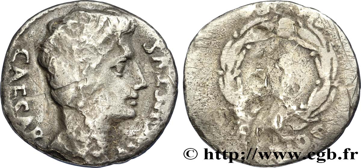 AUGUSTUS Denier fSS