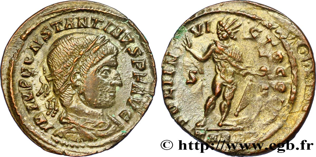 CONSTANTINE I THE GREAT Follis ou nummus AU