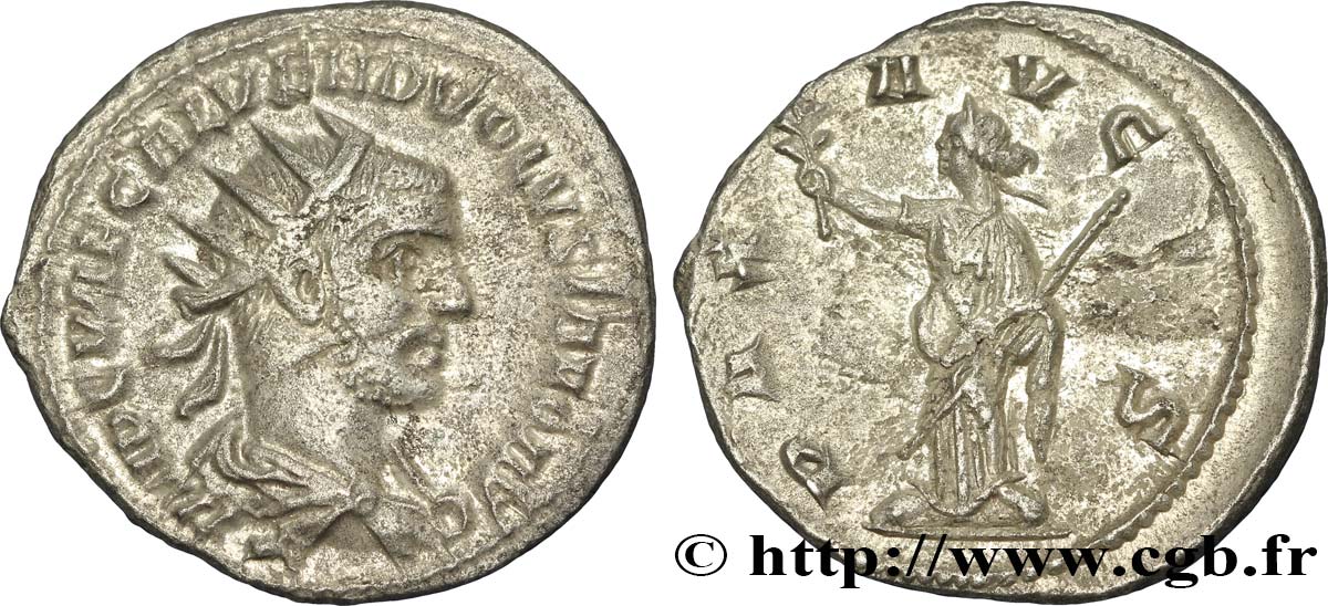 VOLUSIEN Antoninien TTB+