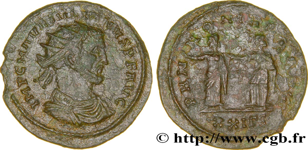 JULIAN OF PANNONIA Aurelianus XF