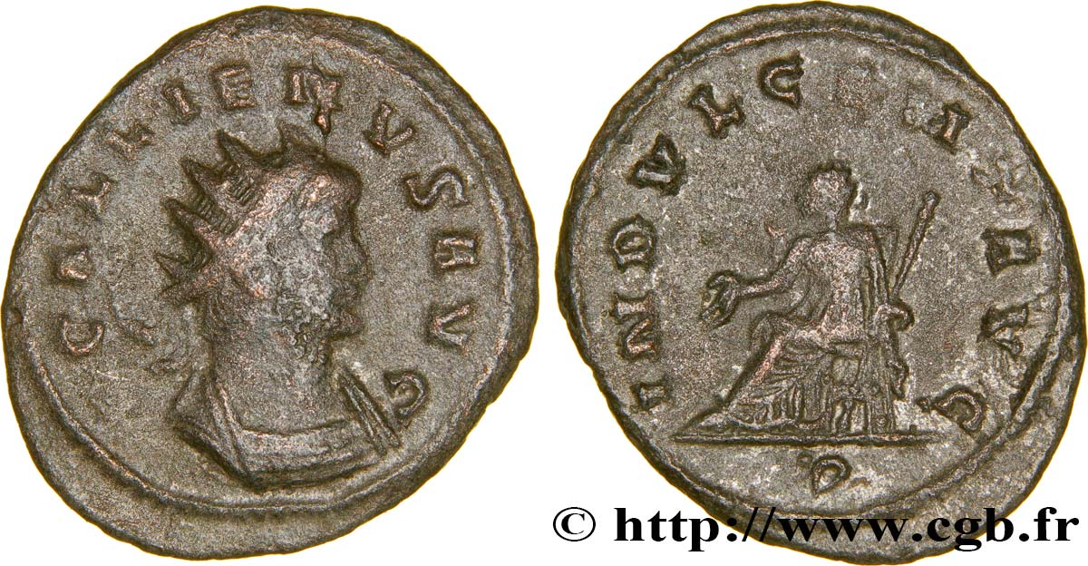 GALLIENUS Antoninien fVZ