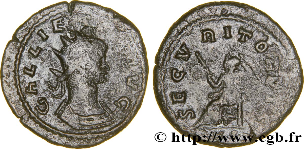 GALLIENUS Antoninien AU