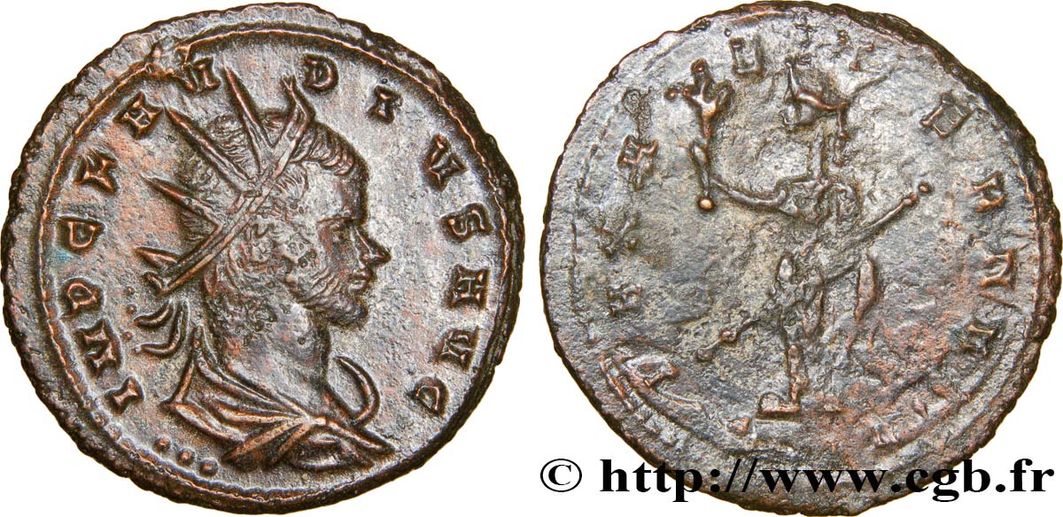 CLAUDE II LE GOTHIQUE Antoninien TTB+