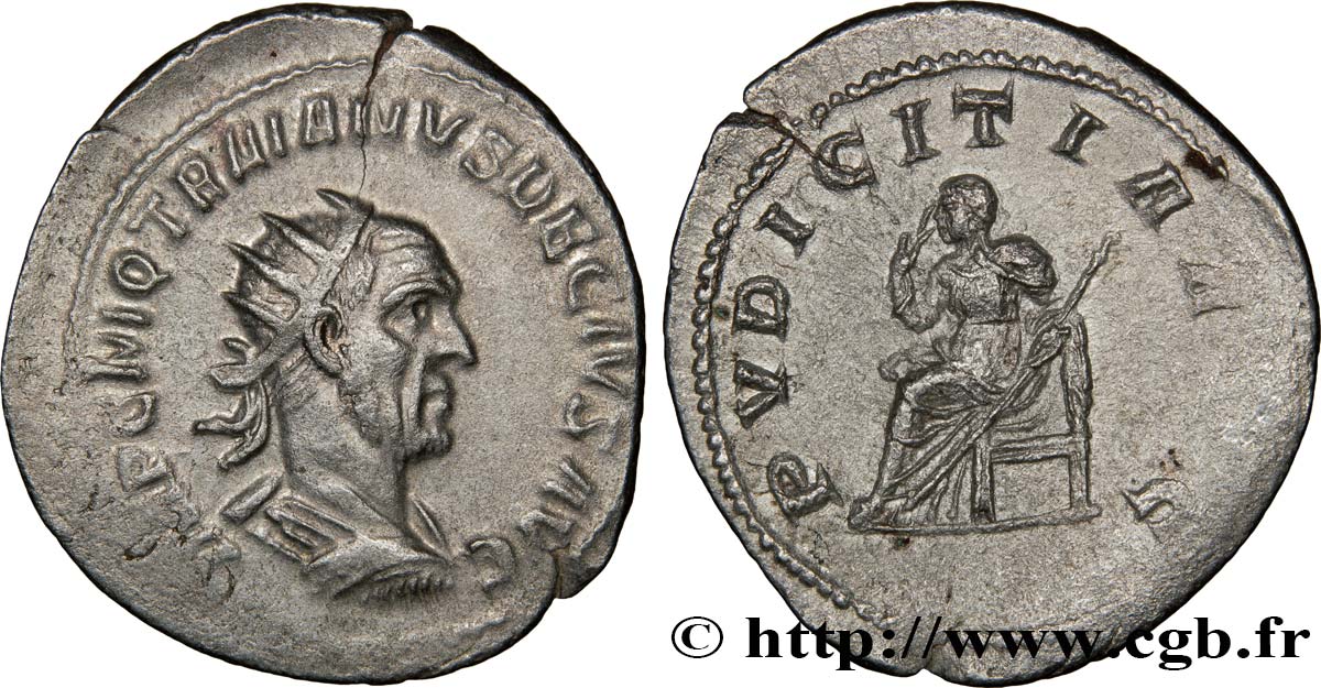 TRAJAN DECIUS Antoninien AU