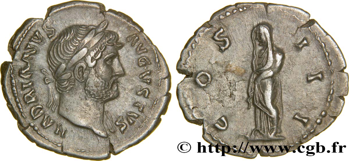 HADRIANUS Denier VZ