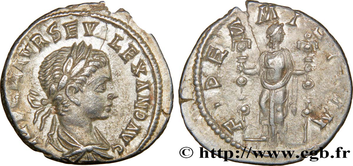ALEXANDER SEVERUS Denier VZ/fVZ