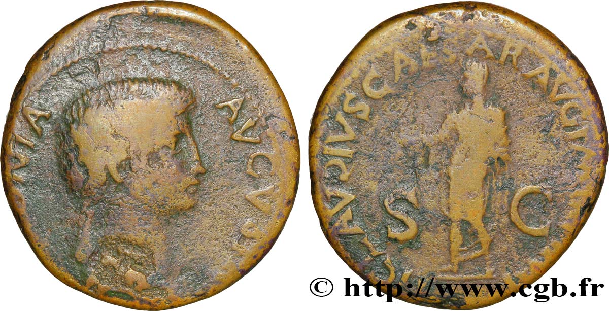 ANTONIA Dupondius TB