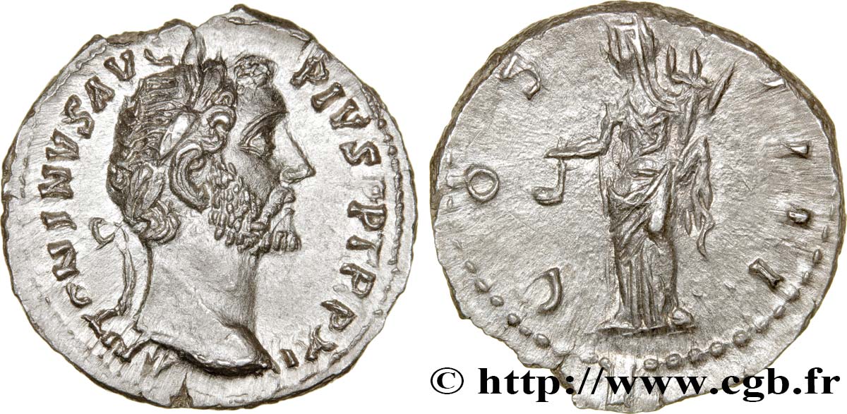 ANTONIN LE PIEUX Denier SPL