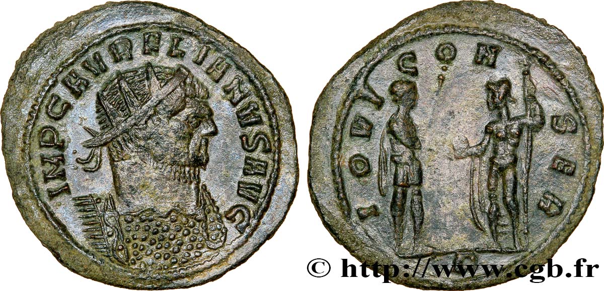 AURELIANUS Antoninien fST