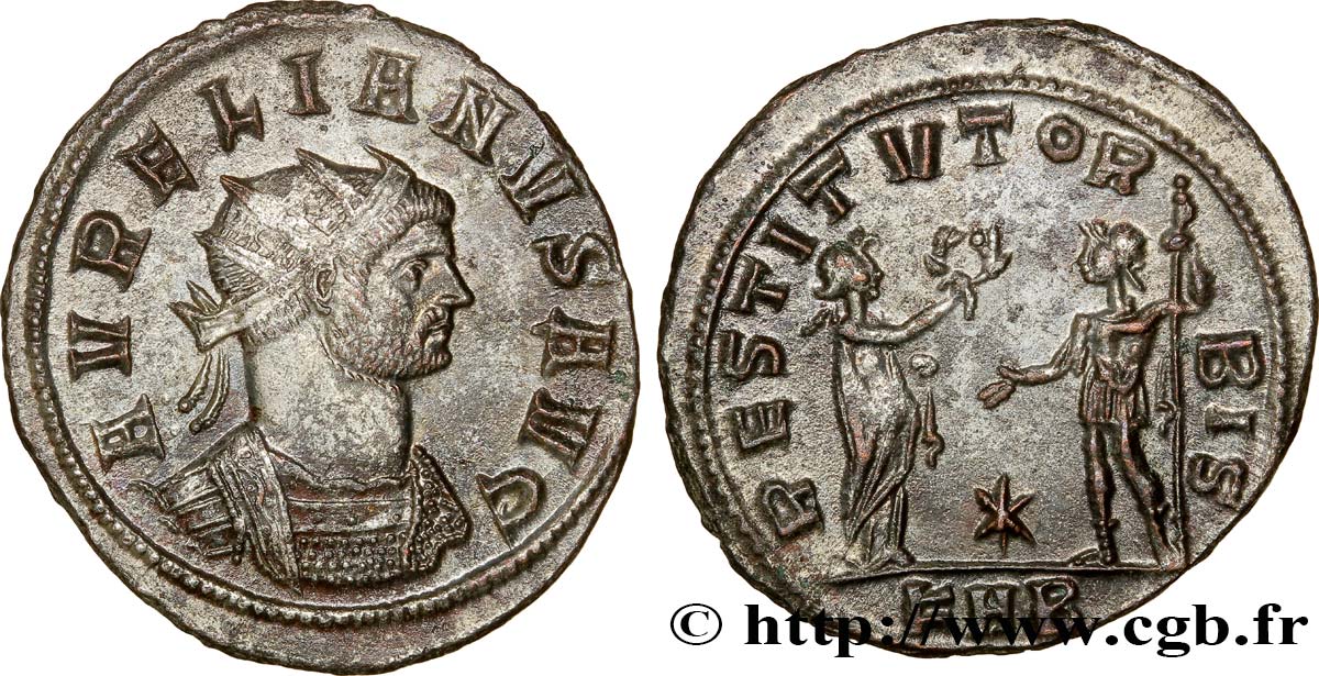 AURELIANO Aurelianus FDC
