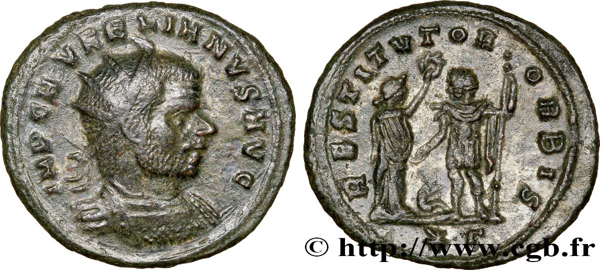 AURELIAN Antoninien AU/MS